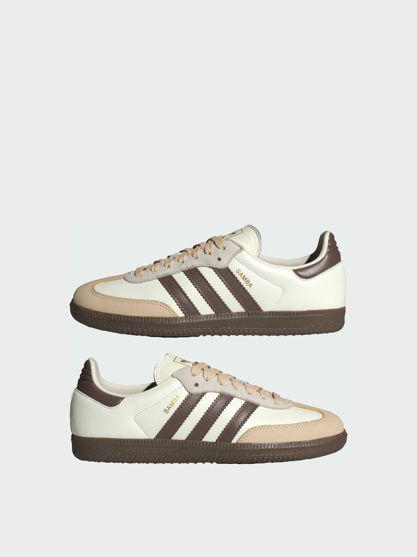Кеды низкие Adidas Samba модель JR8842 Фото