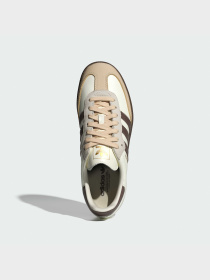 Кеды низкие Adidas Samba модель JR8842 Фото