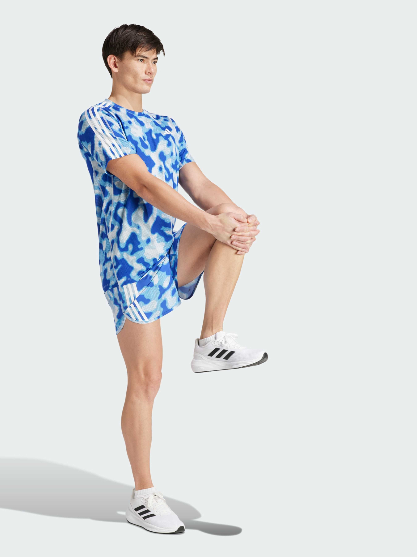 Шорты спортивные Adidas 3 Stripes модель IQ3820 Фото