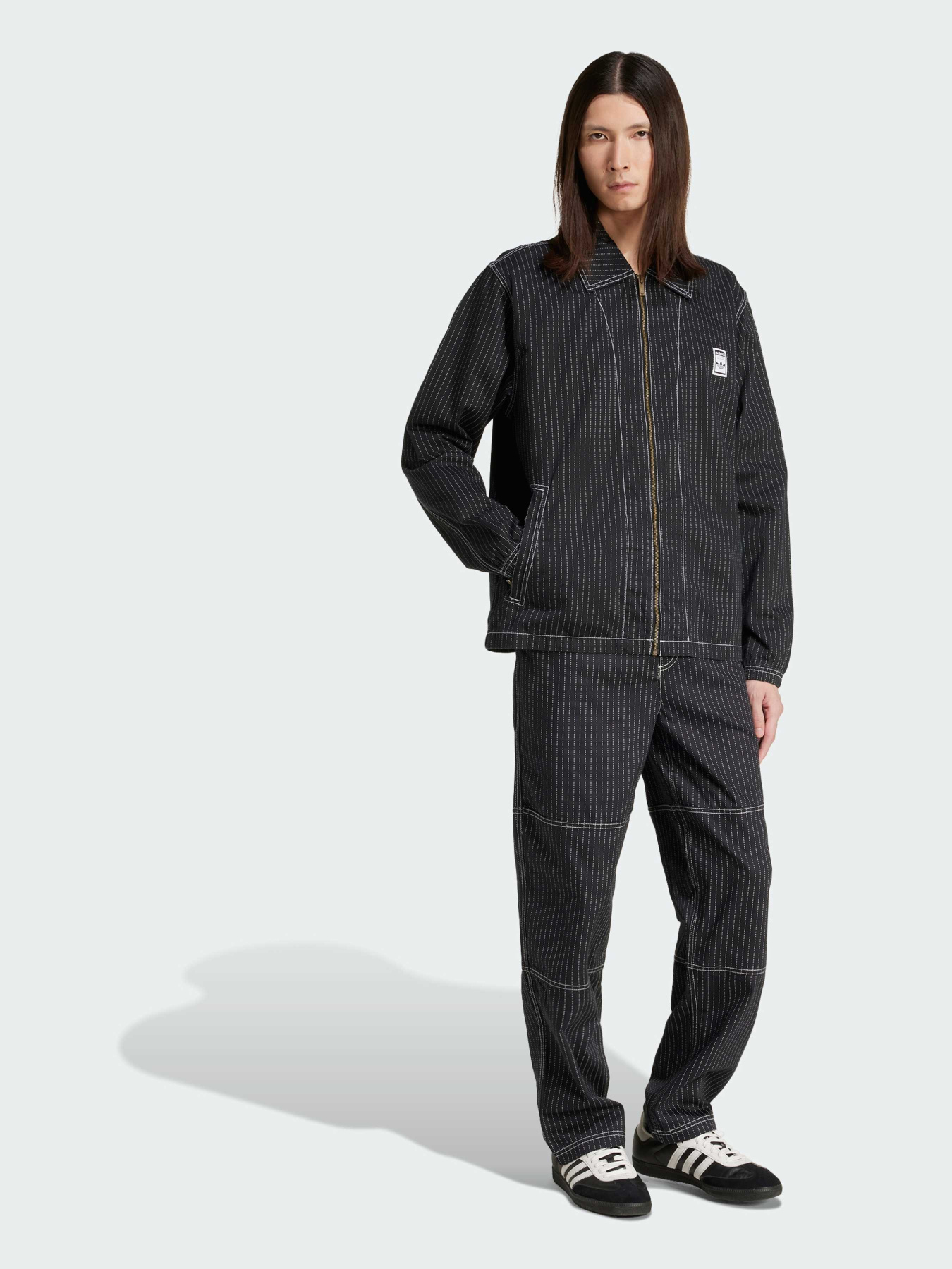 Джинсовая куртка Adidas Graphics модель JP4485 Фото