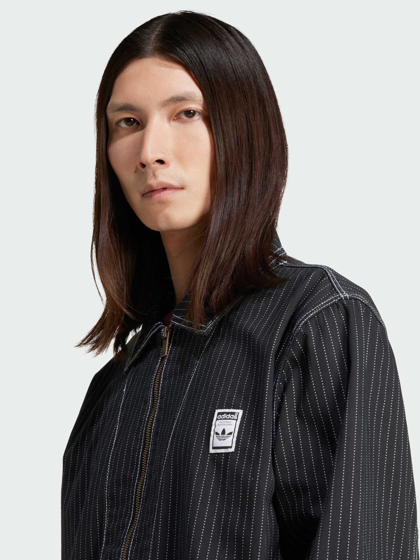 Джинсовая куртка Adidas Graphics модель JP4485 Фото