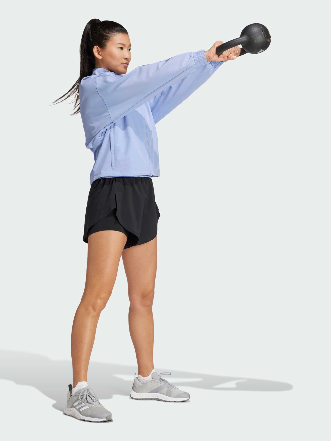 Кофта спортивная Adidas 3 Stripes модель IX1702 Фото