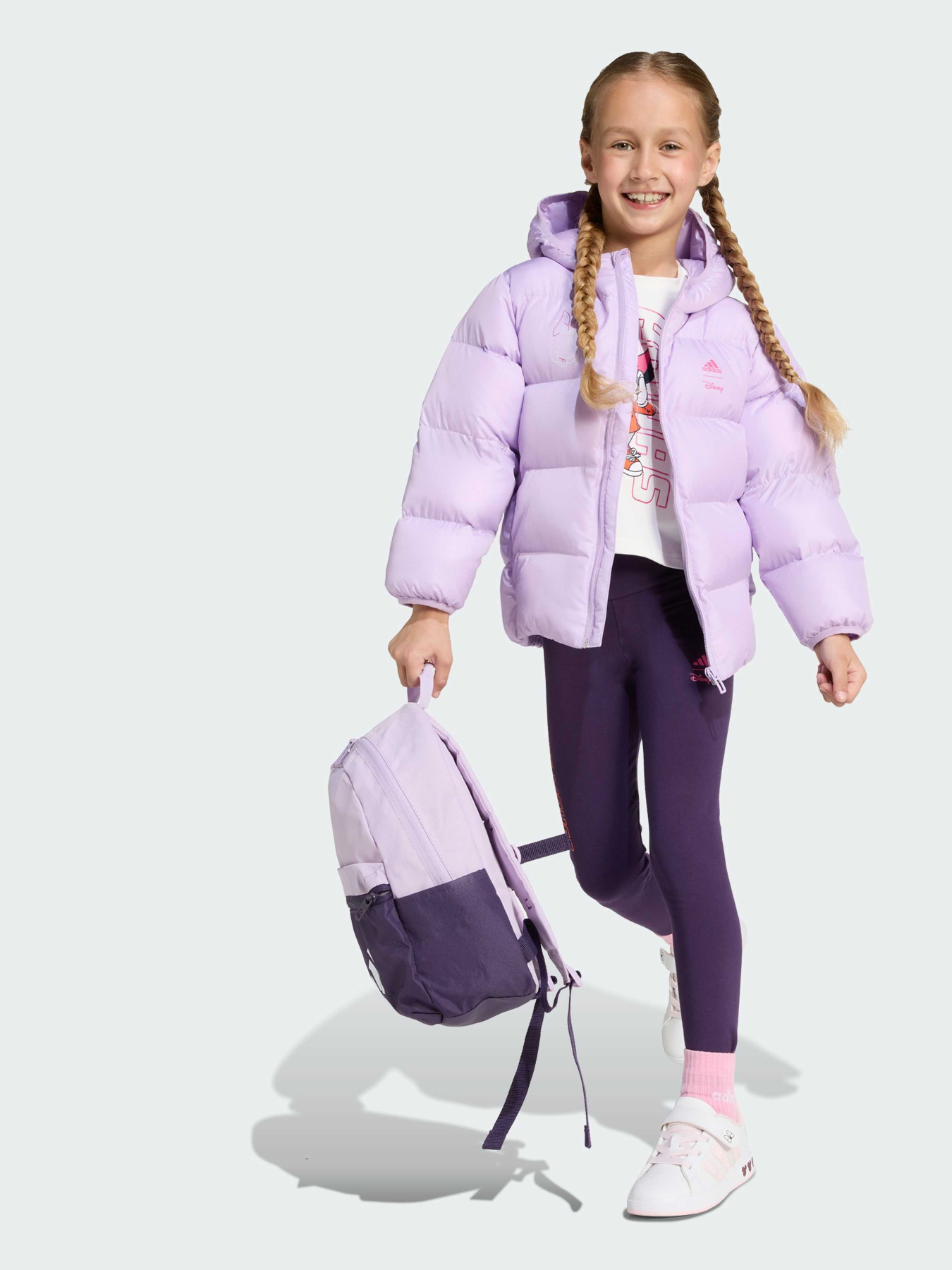 Демисезонная куртка Adidas x Disney модель JL9194 Фото