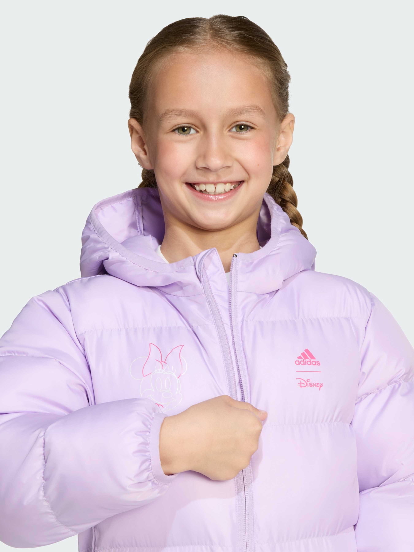 Демисезонная куртка Adidas x Disney модель JL9194 Фото