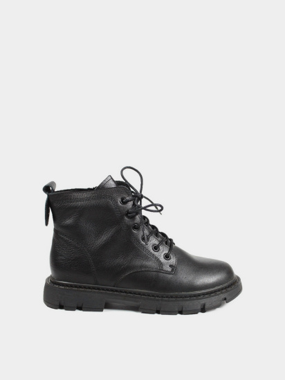 Черевики It-girl модель 2211black — фото - INTERTOP