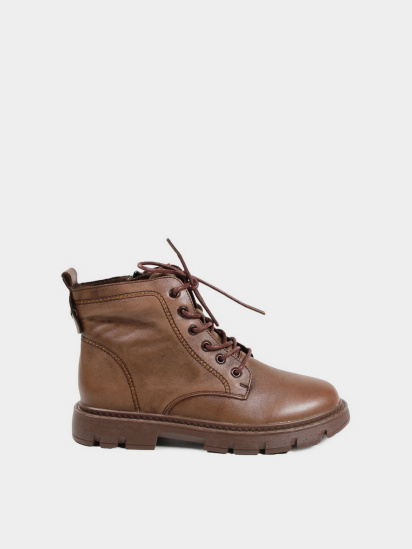 Ботинки It-girl модель 2211brown — фото - INTERTOP