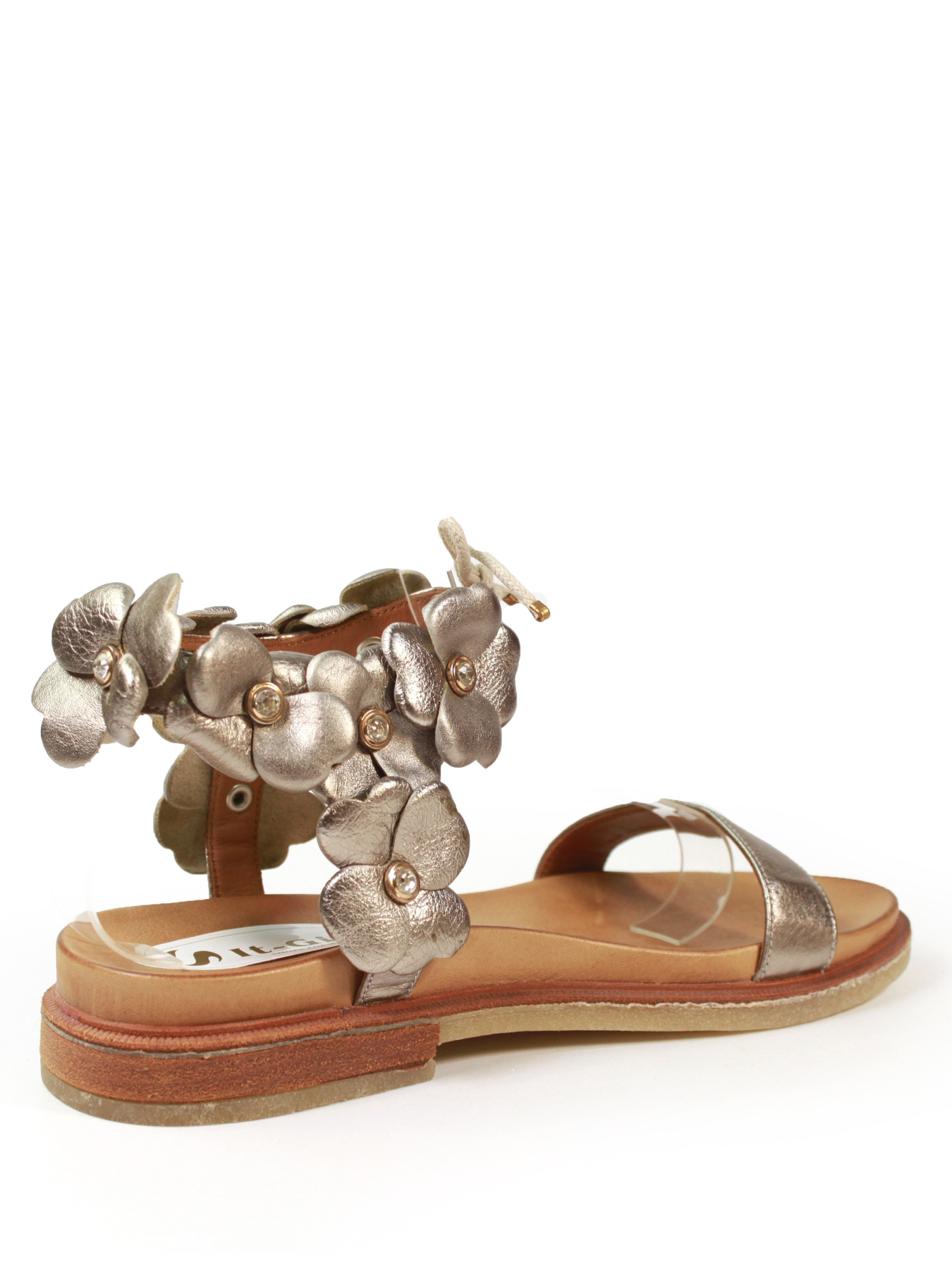 Сандалии It-girl модель 7152-bronz Фото