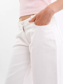 Джинсовые шорты A.G.N.A модель AG-2025M-WHITE Фото