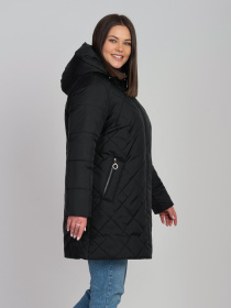 Демисезонная куртка UVENTUM модель LR-25-BLC Фото