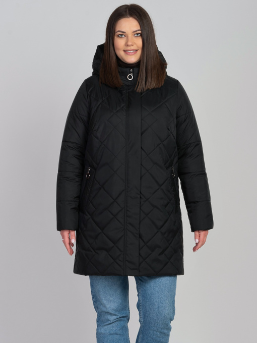 Демисезонная куртка UVENTUM модель LR-25-BLC Фото