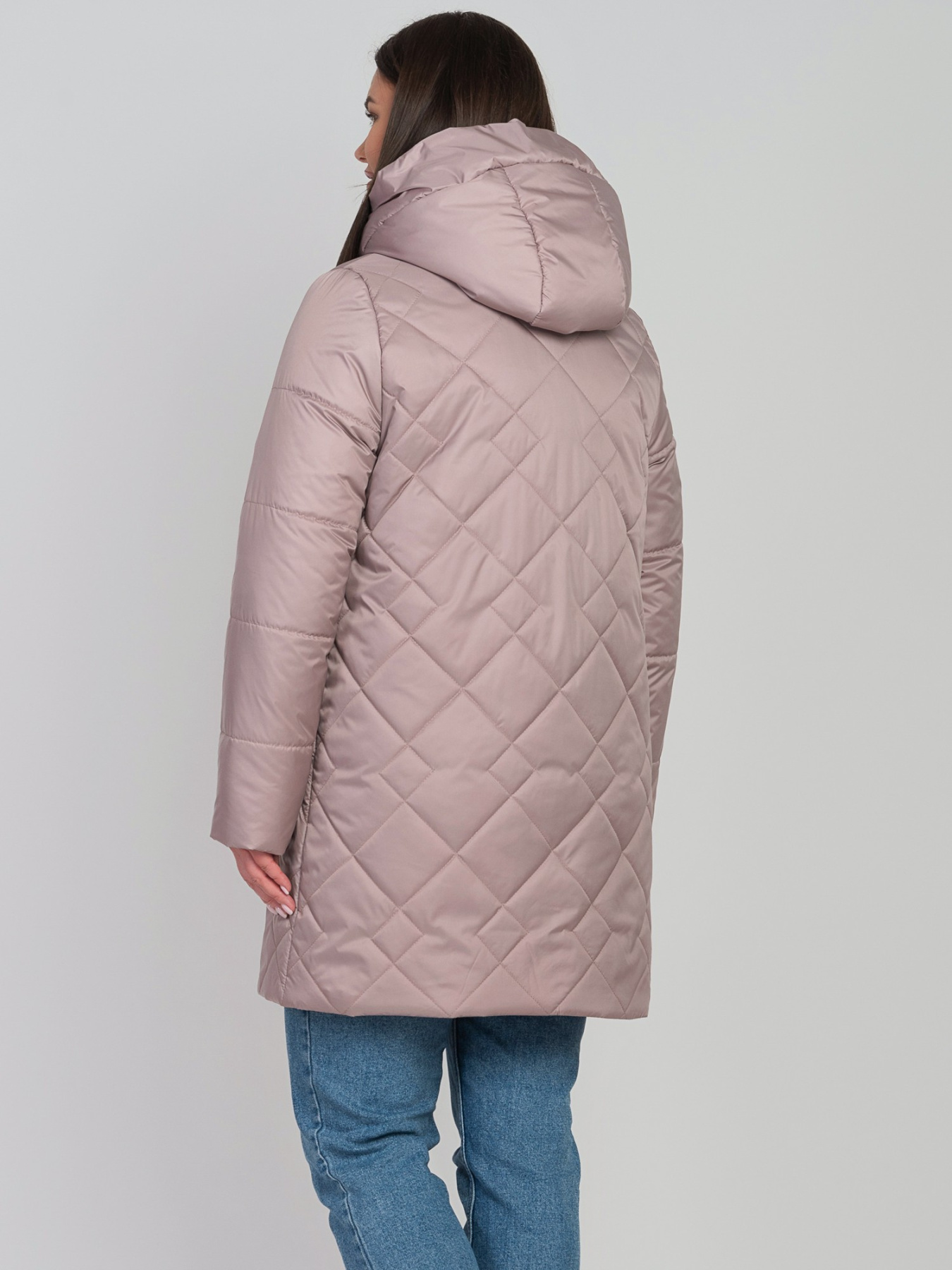 Демисезонная куртка UVENTUM модель LR-25-BEI Фото