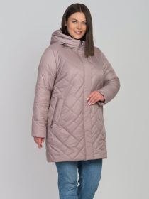 Демисезонная куртка UVENTUM модель LR-25-BEI Фото