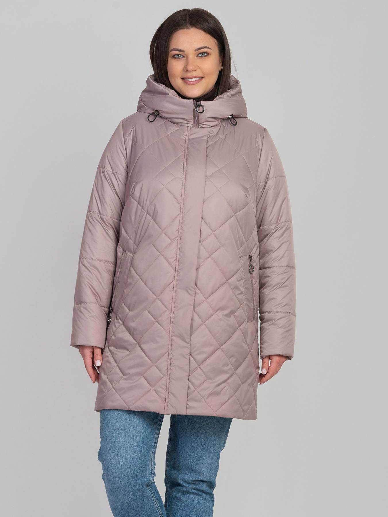 Демісезонна куртка UVENTUM модель LR-25-BEI Фото