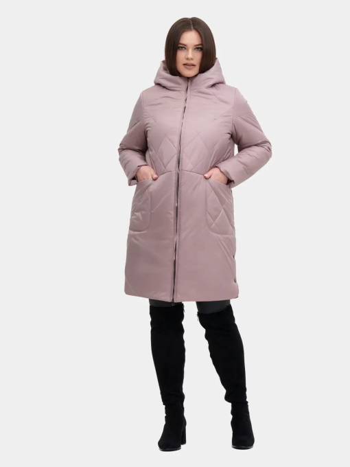 Демісезонна куртка UVENTUM модель LR-77-BEI Фото