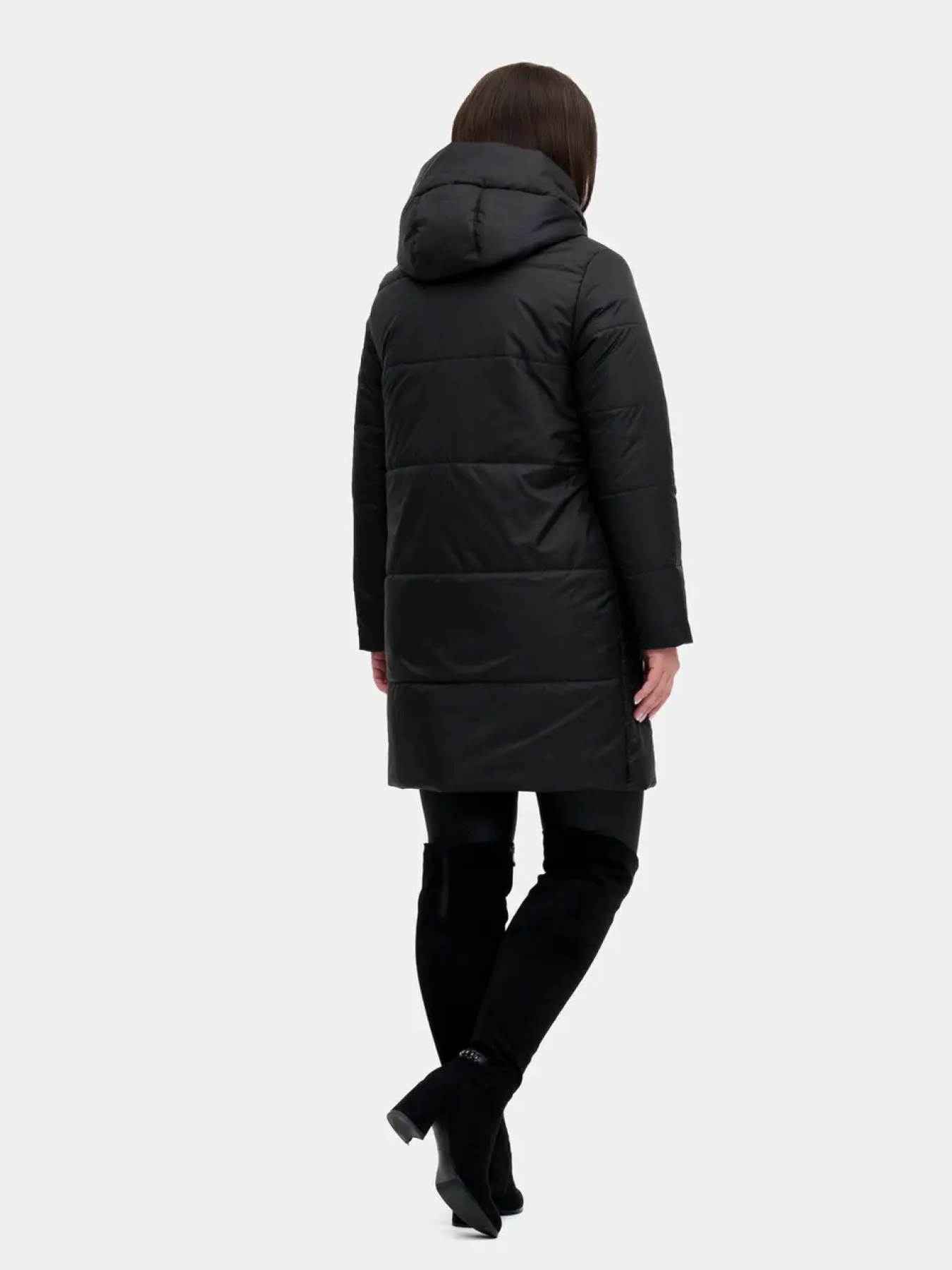 Демисезонная куртка UVENTUM модель LR73-BLC Фото