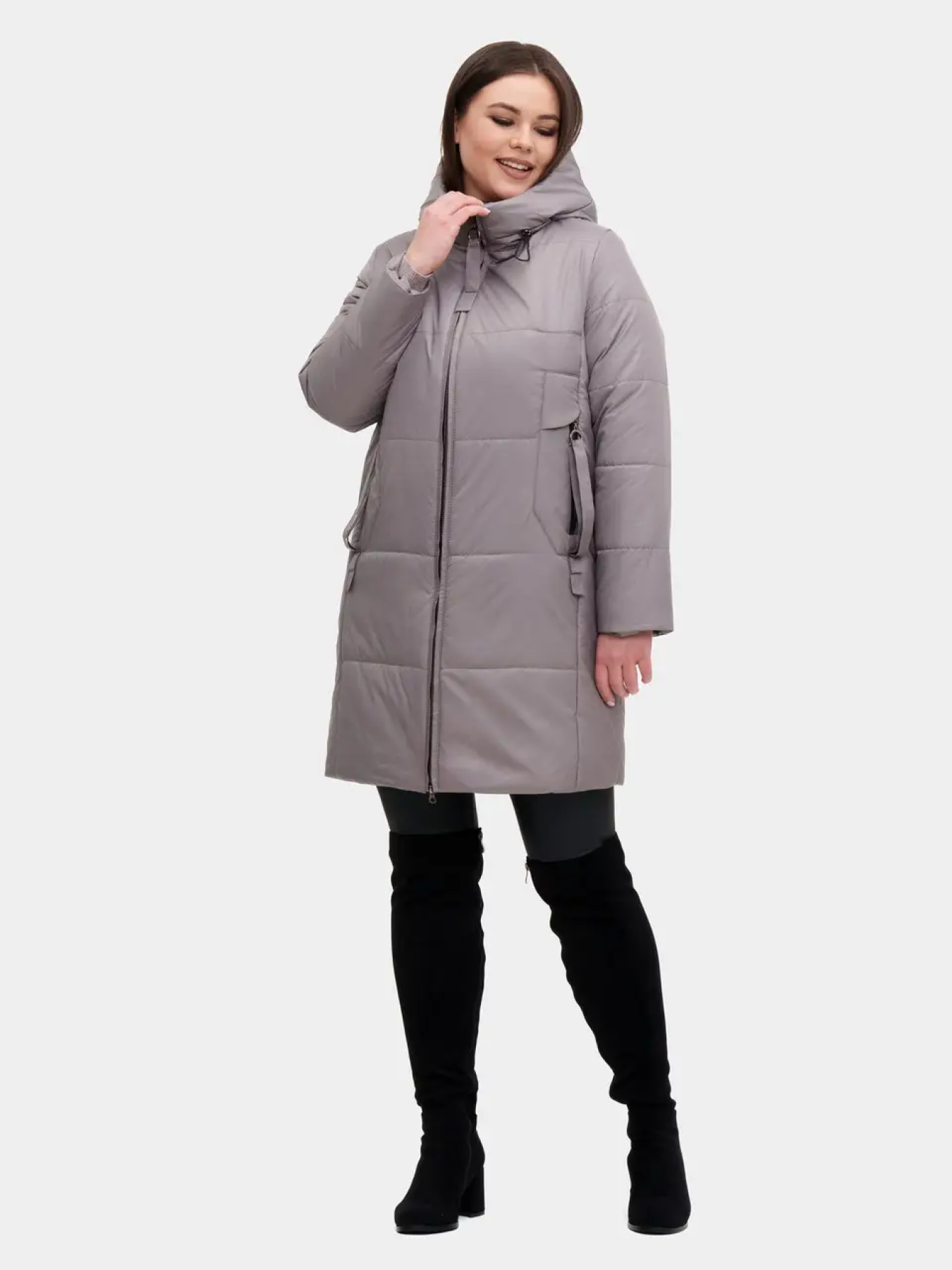 Демисезонная куртка UVENTUM модель LR73-MCA Фото