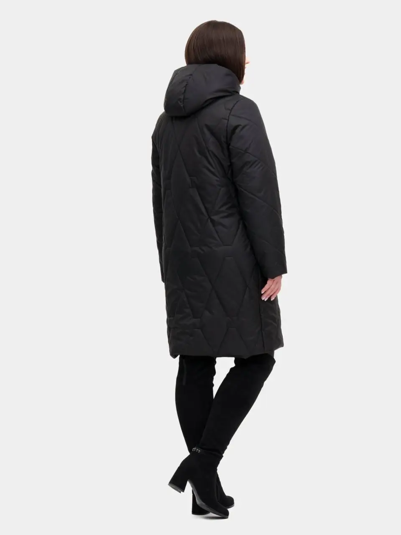 Демисезонная куртка UVENTUM модель LR-71-BLC Фото