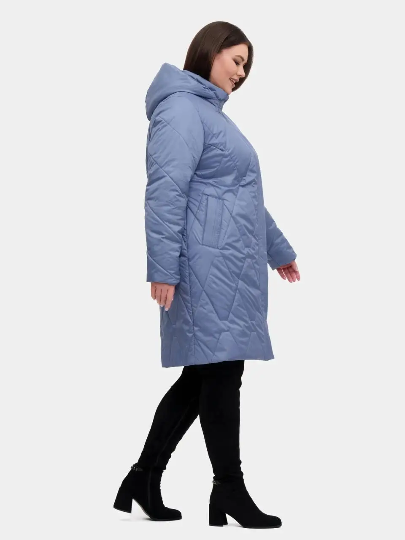 Демісезонна куртка UVENTUM модель LR-71-BLU Фото