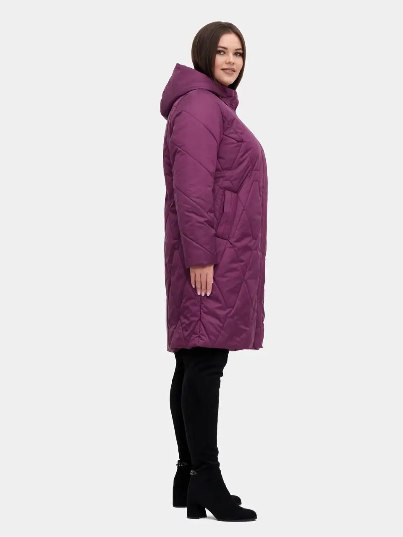 Демисезонная куртка UVENTUM модель LR-71-BRG Фото