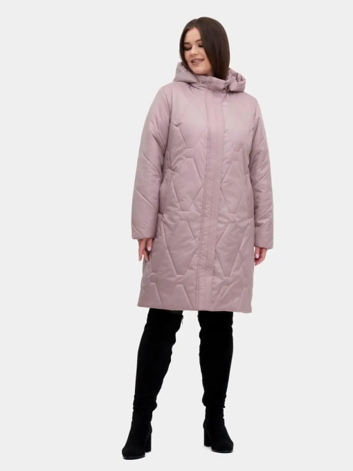 Демісезонна куртка UVENTUM модель LR-71-BEI Фото