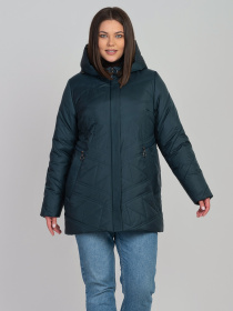 Демисезонная куртка UVENTUM модель LR-21-GRN Фото