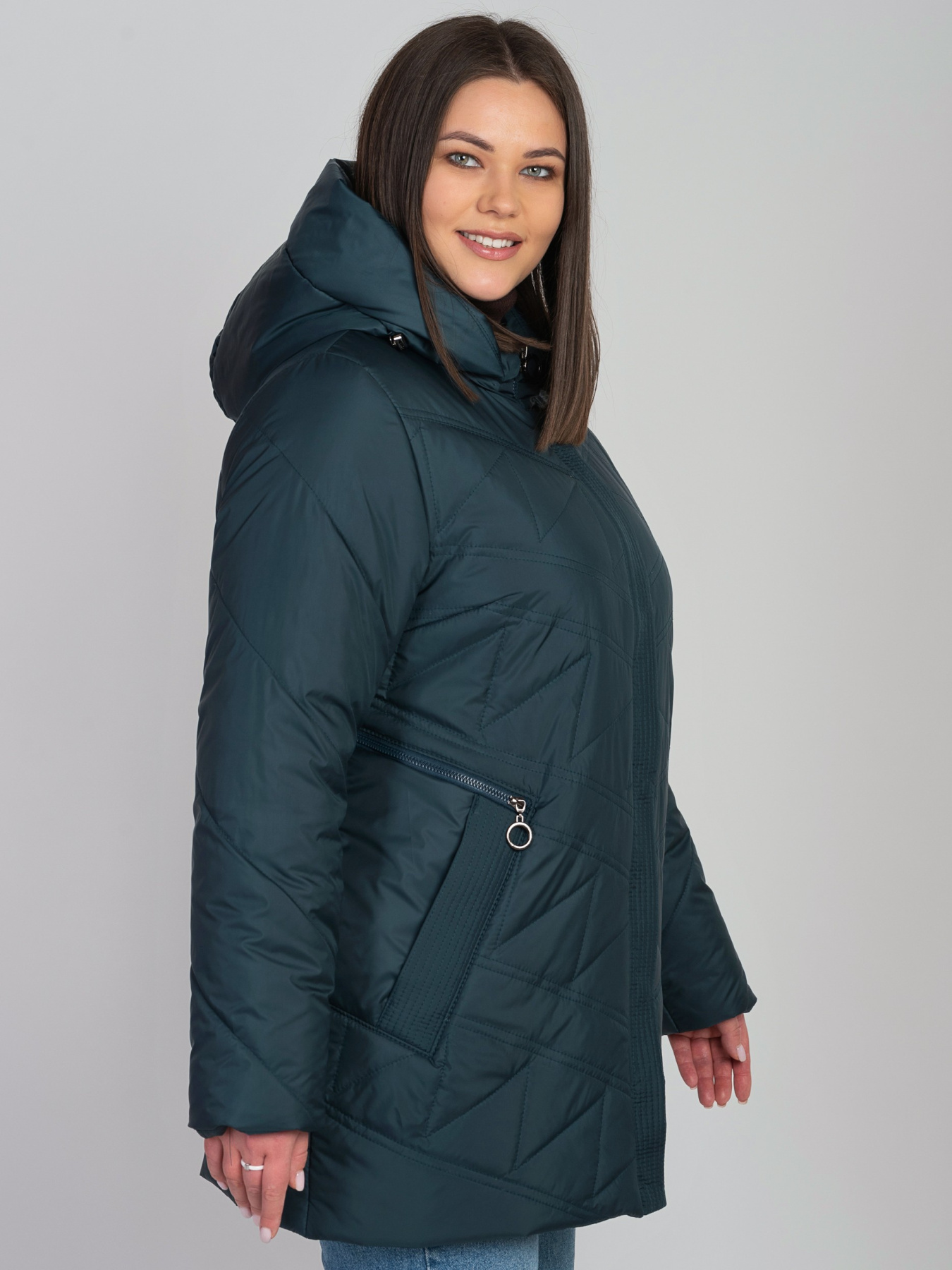 Демісезонна куртка UVENTUM модель LR-21-GRN Демісезонна куртка UVENTUM модель LR-21-GRN Фото