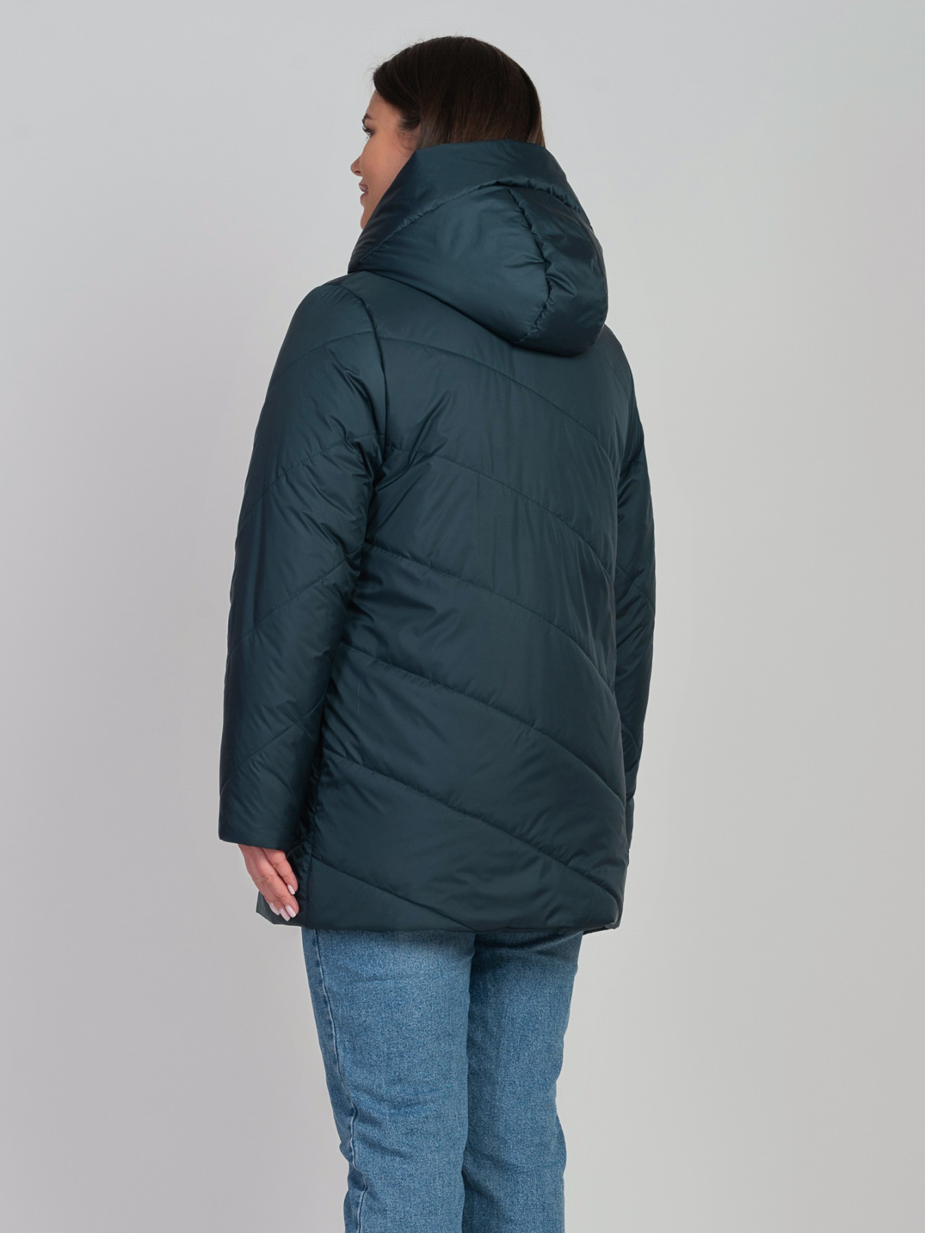 Демісезонна куртка UVENTUM модель LR-21-GRN Демісезонна куртка UVENTUM модель LR-21-GRN Фото