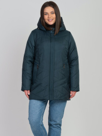 Демисезонная куртка UVENTUM модель LR-21-GRN Фото
