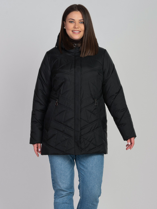 Демисезонная куртка UVENTUM модель LR-21-BLC Фото