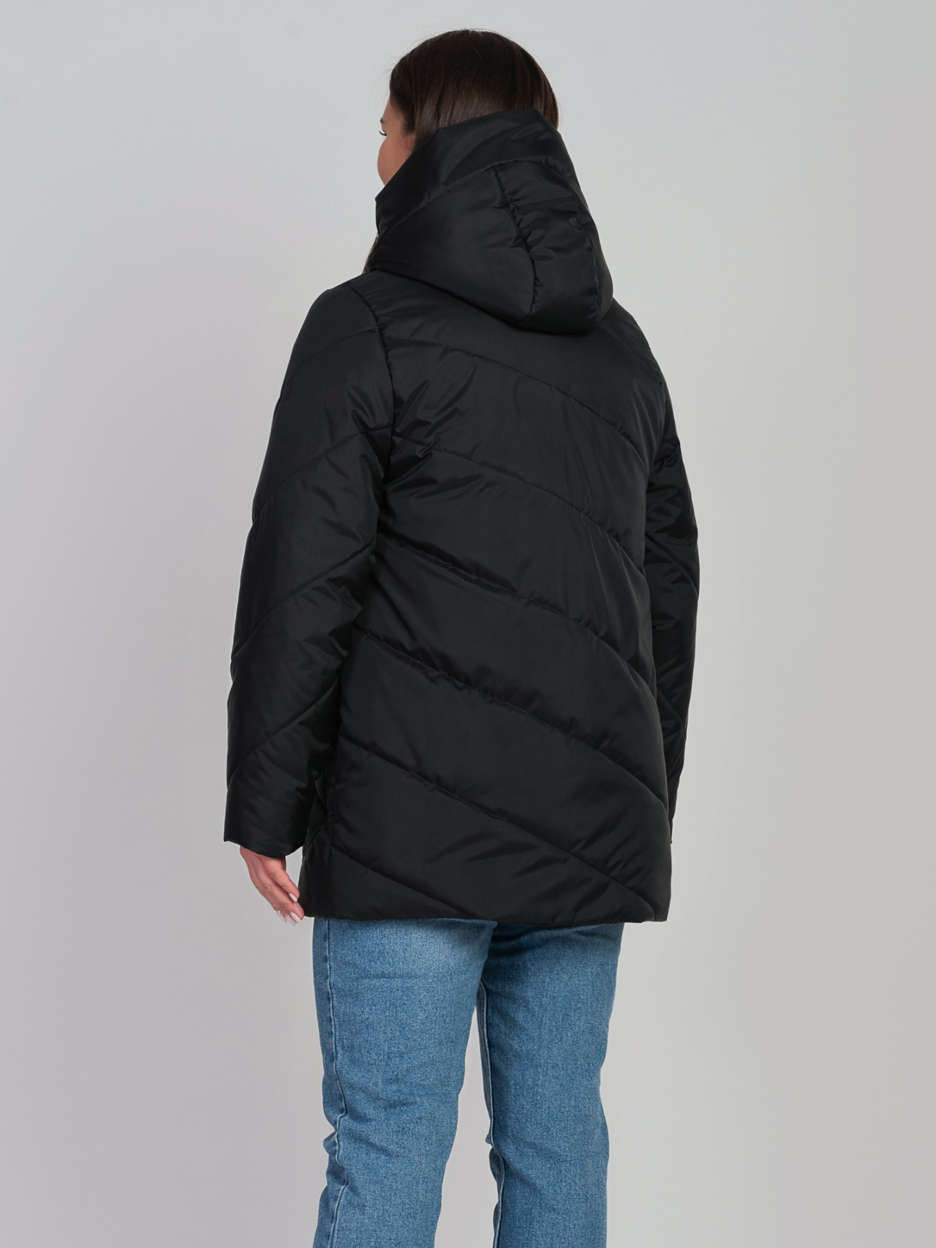 Демісезонна куртка UVENTUM модель LR-21-BLC Демісезонна куртка UVENTUM модель LR-21-BLC Фото