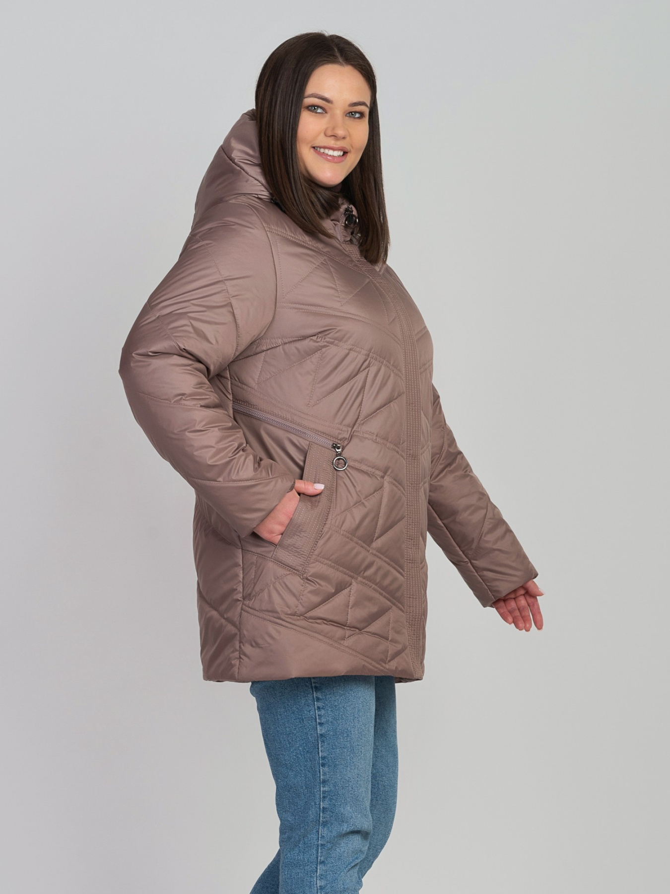 Демисезонная куртка UVENTUM модель LR-21-MCA Фото