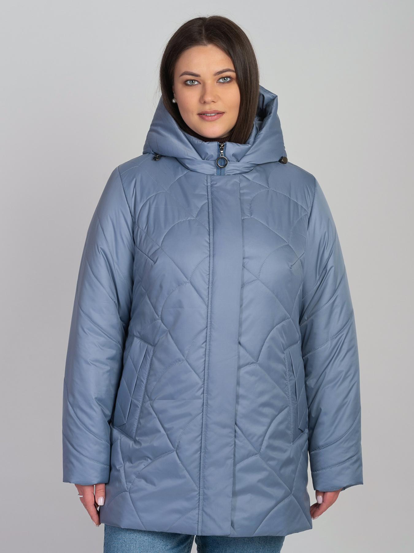 Демісезонна куртка UVENTUM модель LR-23-BLU Фото