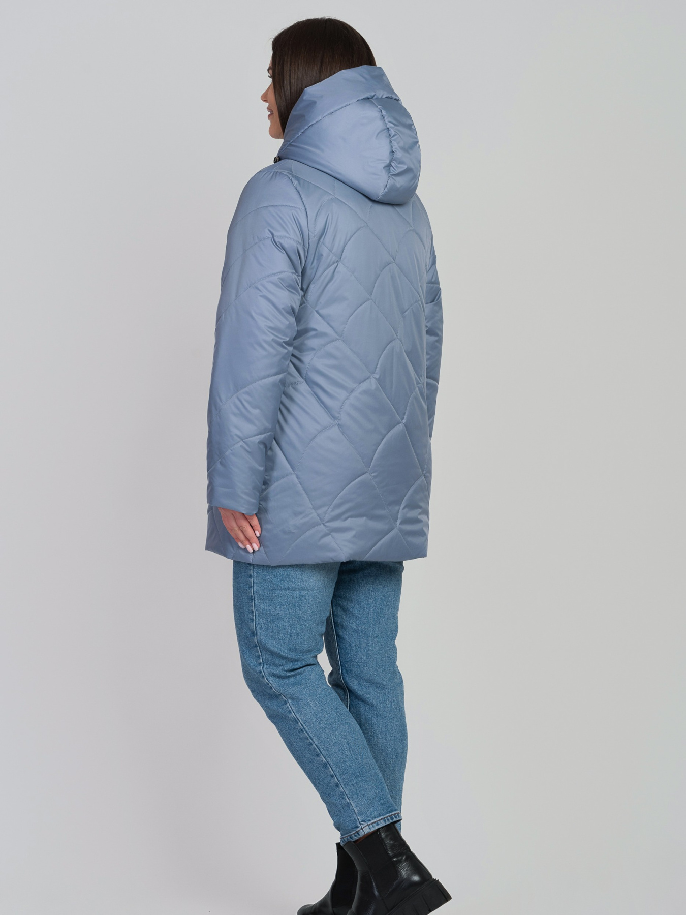 Демісезонна куртка UVENTUM модель LR-23-BLU Фото