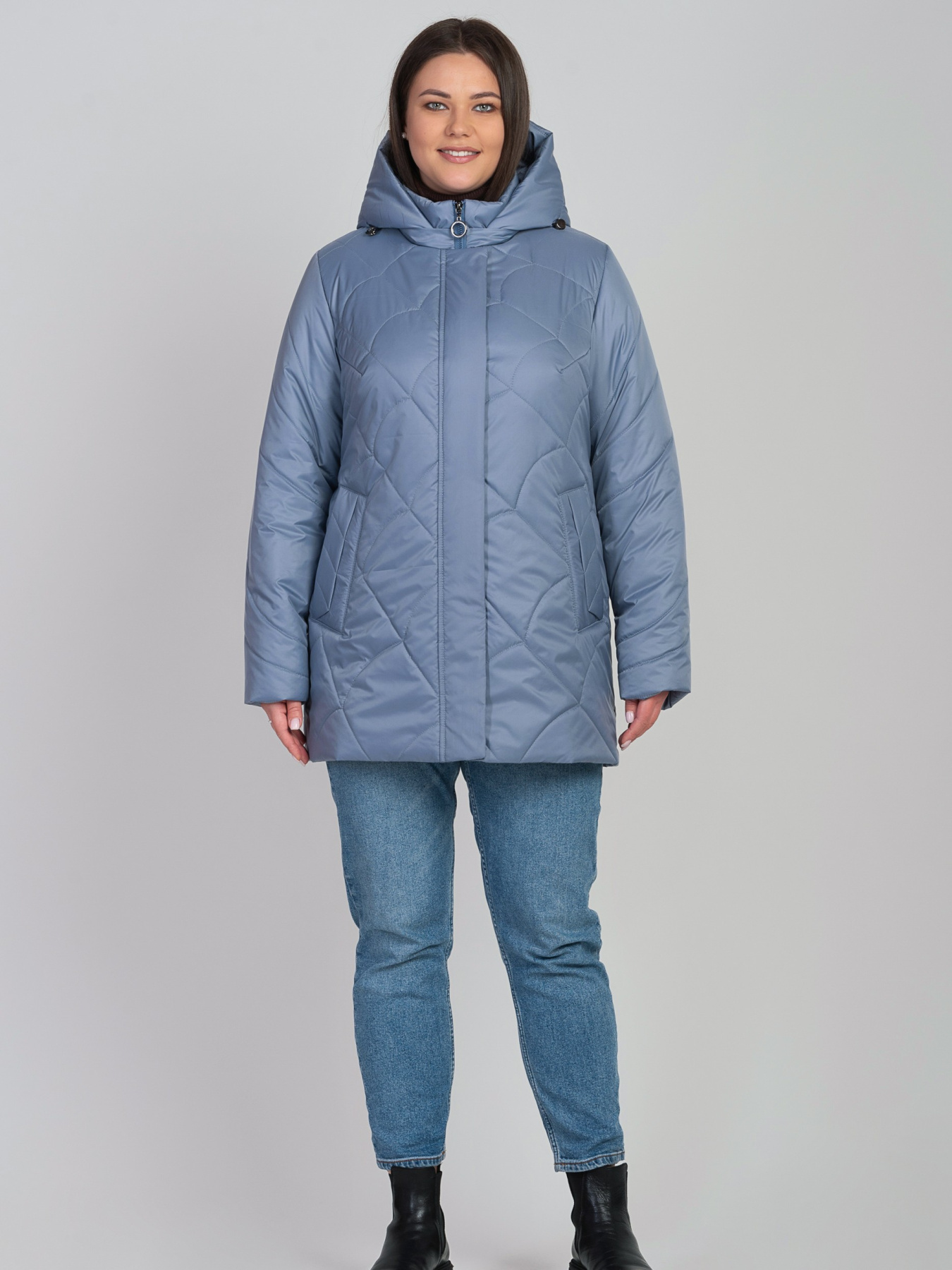 Демісезонна куртка UVENTUM модель LR-23-BLU Фото