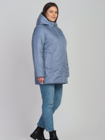 Демісезонна куртка UVENTUM модель LR-23-BLU Фото