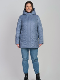 Демисезонная куртка UVENTUM модель LR-23-BLU Фото