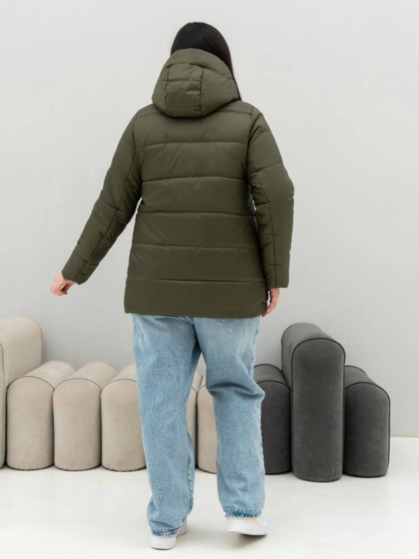 Демисезонная куртка UVENTUM модель 0009-mt-KH Фото