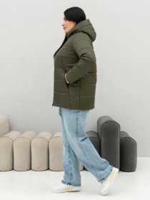 Демисезонная куртка UVENTUM модель 0009-mt-KH Фото