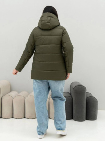 Демисезонная куртка UVENTUM модель 0009-mt-KH Фото