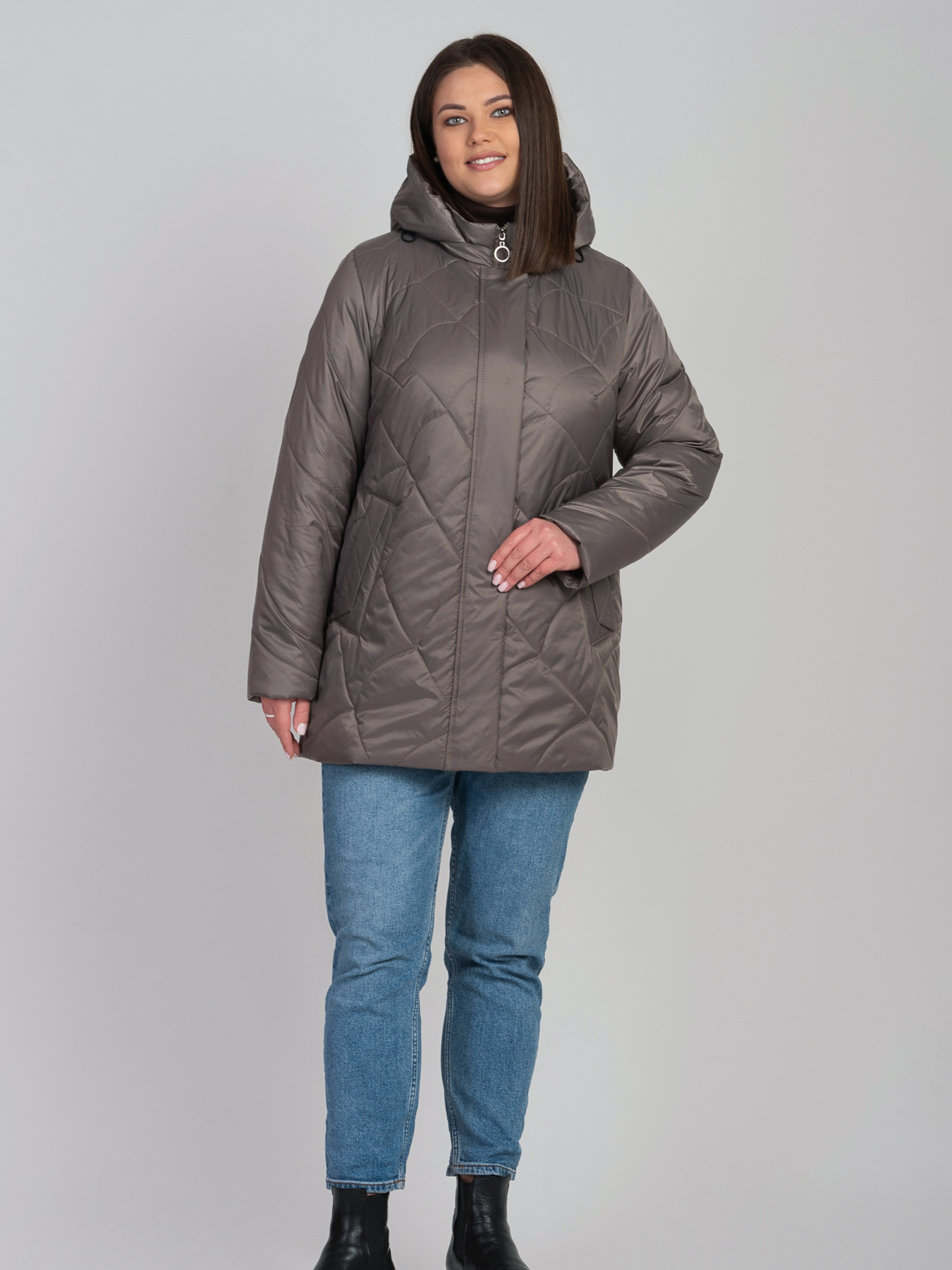 Демисезонная куртка UVENTUM модель LR-23-KH Фото