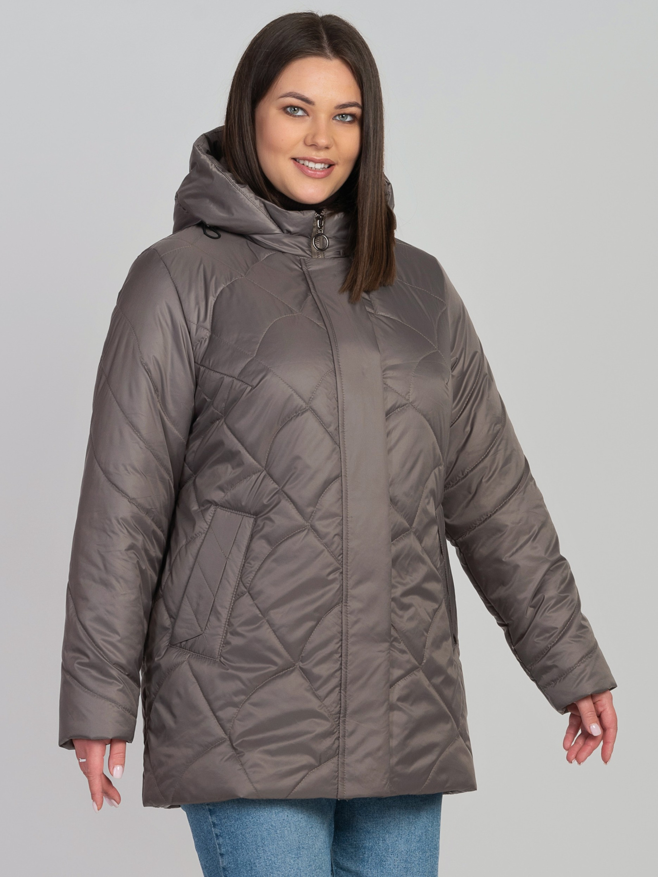 Демисезонная куртка UVENTUM модель LR-23-KH Фото