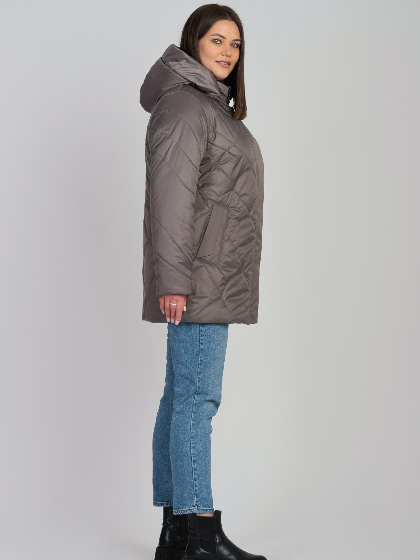 Демисезонная куртка UVENTUM модель LR-23-KH Фото