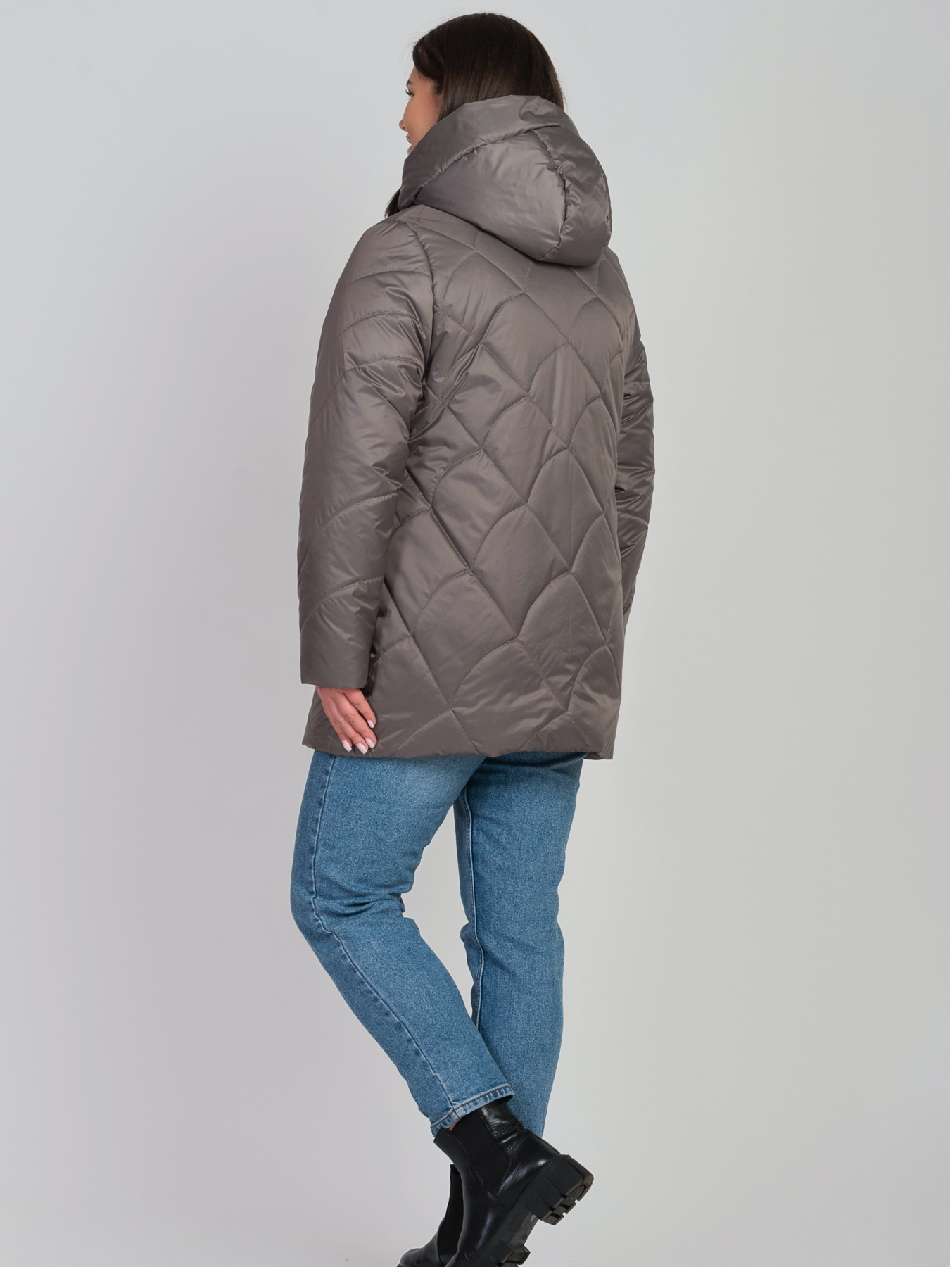 Демисезонная куртка UVENTUM модель LR-23-KH Демисезонная куртка UVENTUM модель LR-23-KH Фото