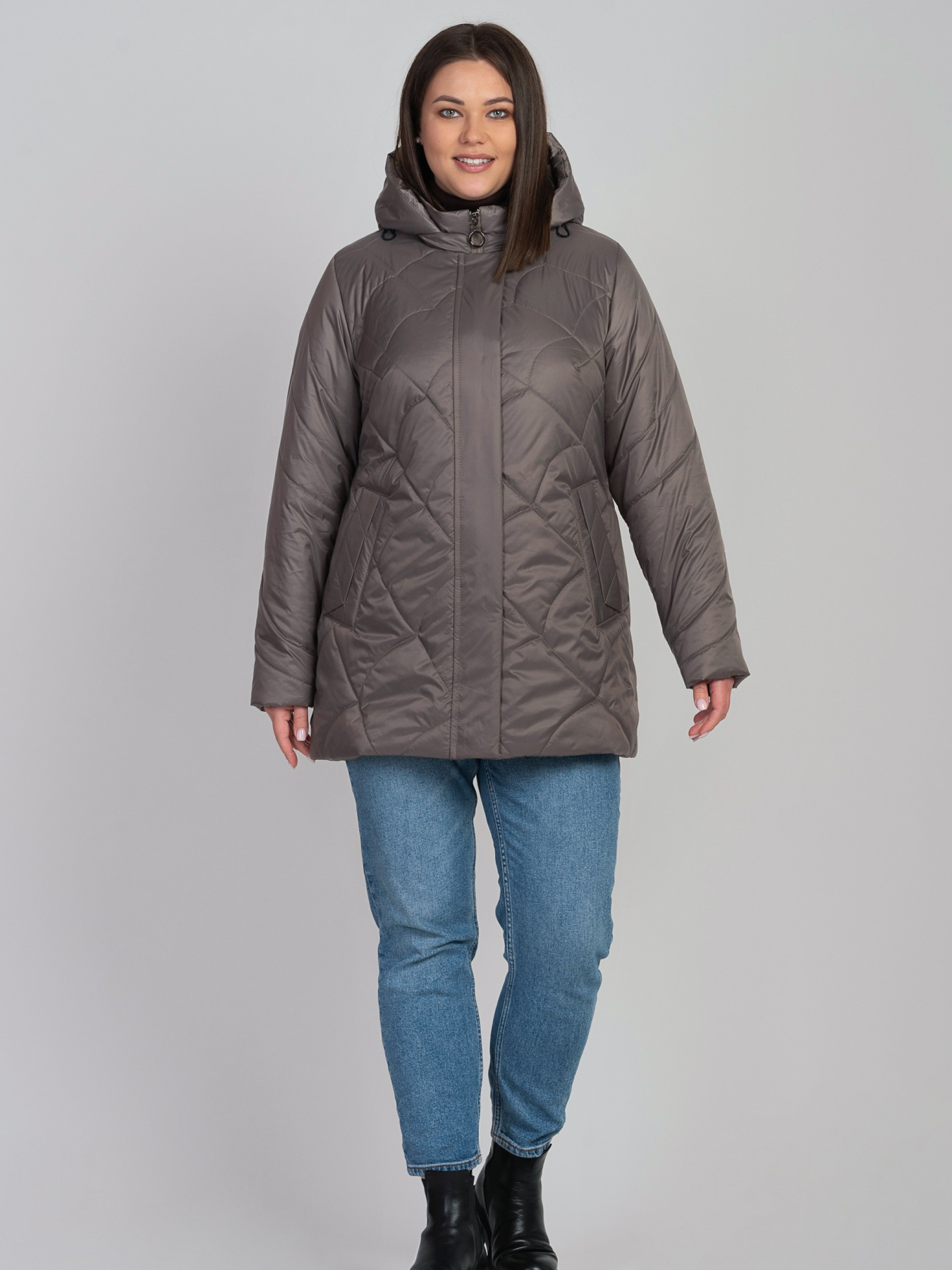 Демисезонная куртка UVENTUM модель LR-23-KH Демисезонная куртка UVENTUM модель LR-23-KH Фото