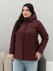 Демисезонная куртка UVENTUM модель 0009-mt-BURG Демисезонная куртка UVENTUM модель 0009-mt-BURG Фото