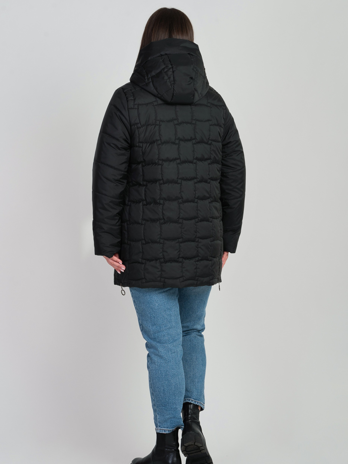 Демисезонная куртка UVENTUM модель LR-27-BLC Фото