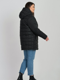 Демисезонная куртка UVENTUM модель LR-27-BLC Фото