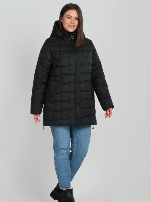 Демисезонная куртка UVENTUM модель LR-27-BLC Фото