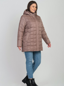 Демисезонная куртка UVENTUM модель LR-27-BEI Фото