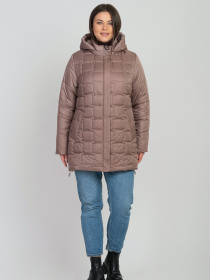 Демисезонная куртка UVENTUM модель LR-27-BEI Фото